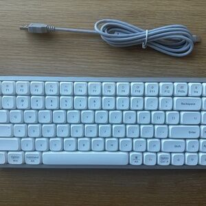 LOFREE Flow84 Low Profile Mechanical Keyboard, 75 Percent Wireless